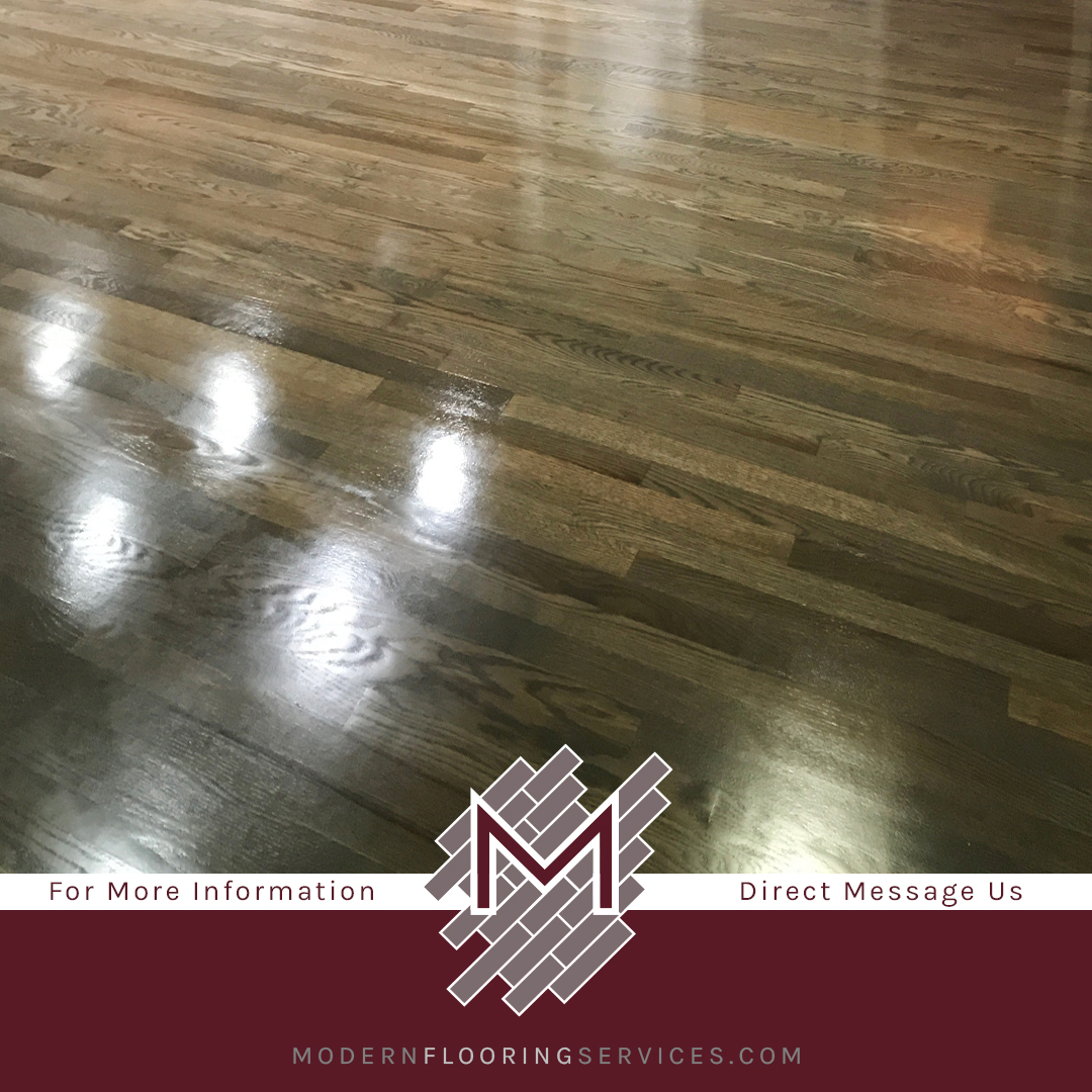 Laced In New Hardwood Flooring