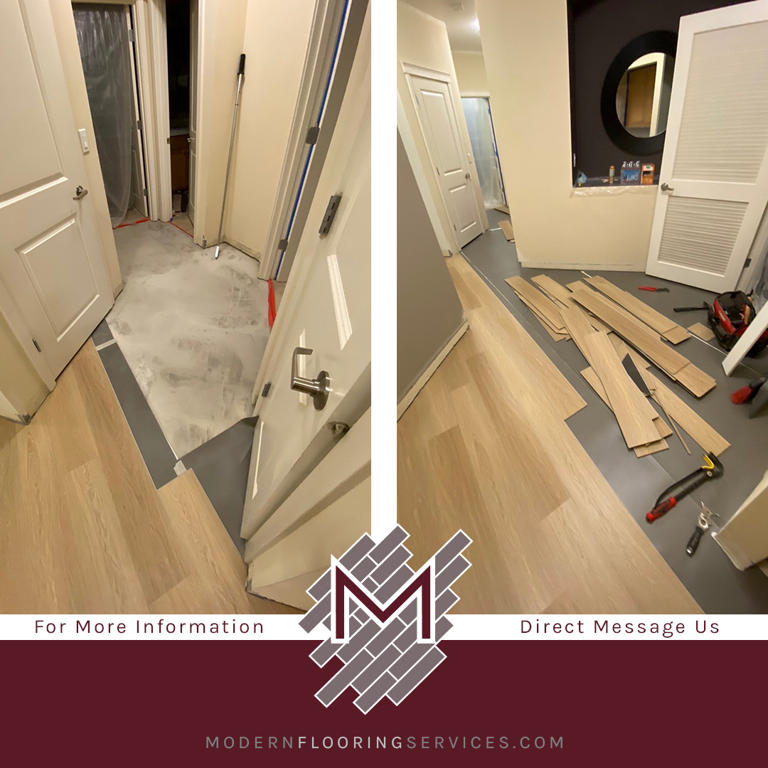 Luxury Vinyl Plank Flooring