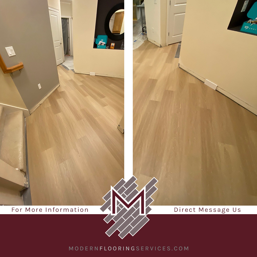 Luxury Vinyl Plank Flooring