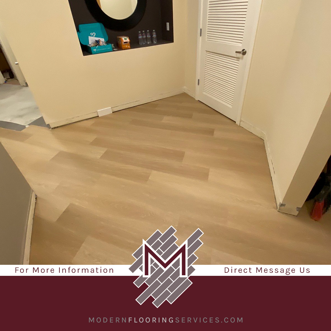 Luxury Vinyl Plank Flooring