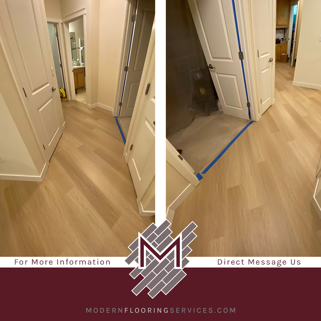 Luxury Vinyl Plank Flooring