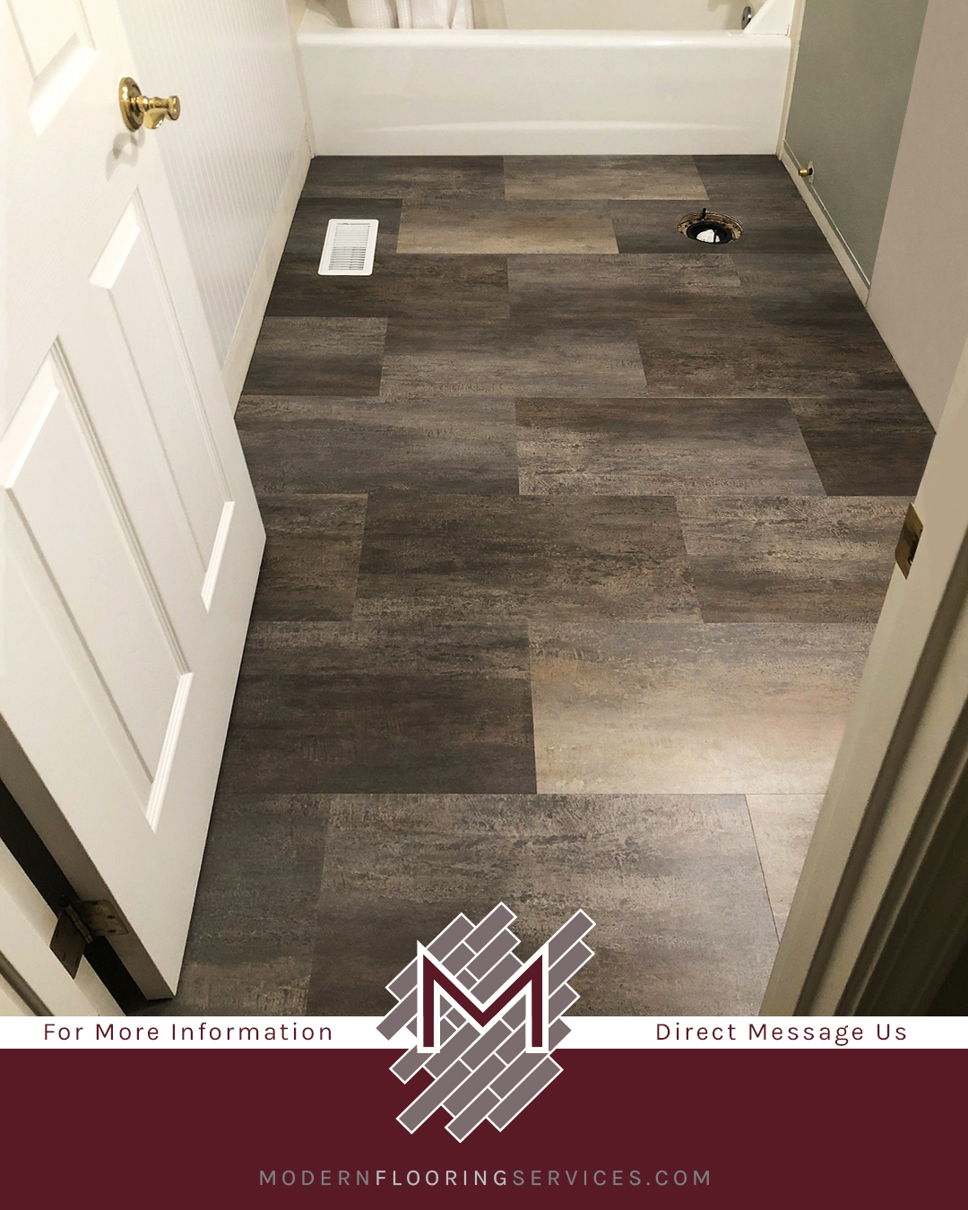 Luxury Vinyl Tile Installation