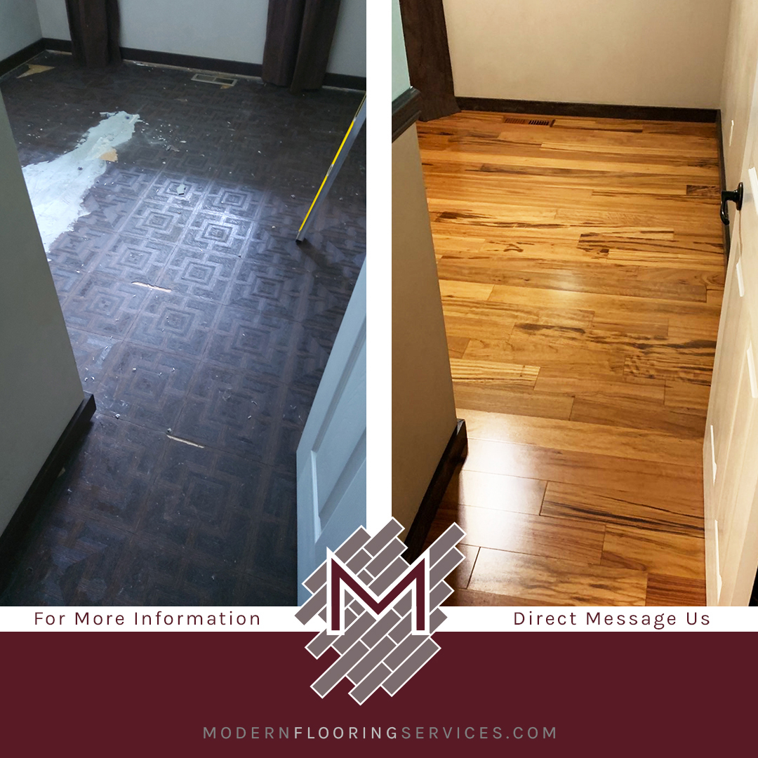 Nail-down Solid Hardwood Install