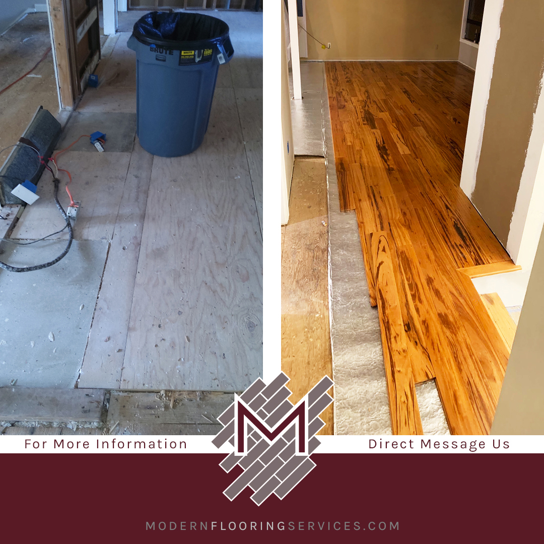 Nail-down Solid Hardwood Install