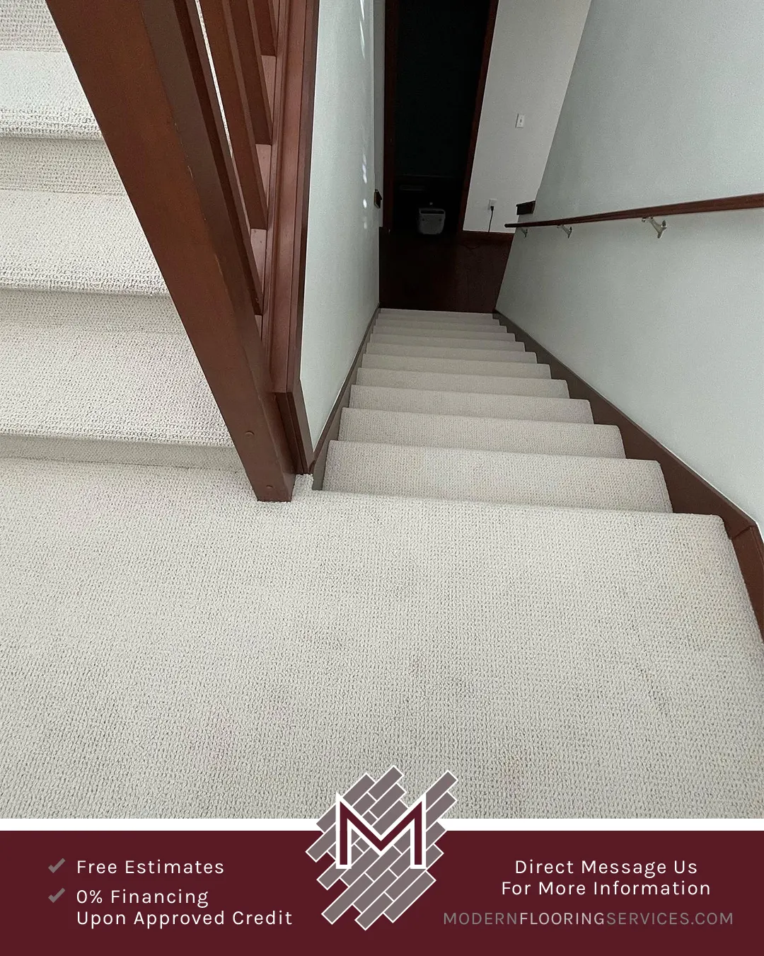 New Carpet Flooring Installation