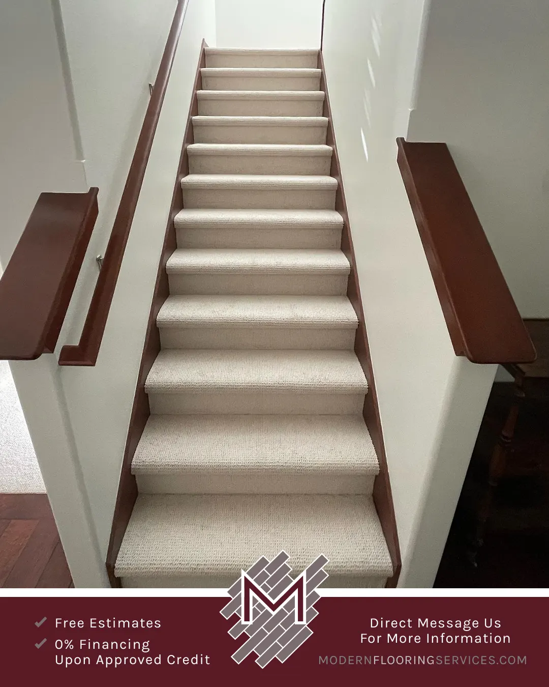 New Carpet Flooring Installation