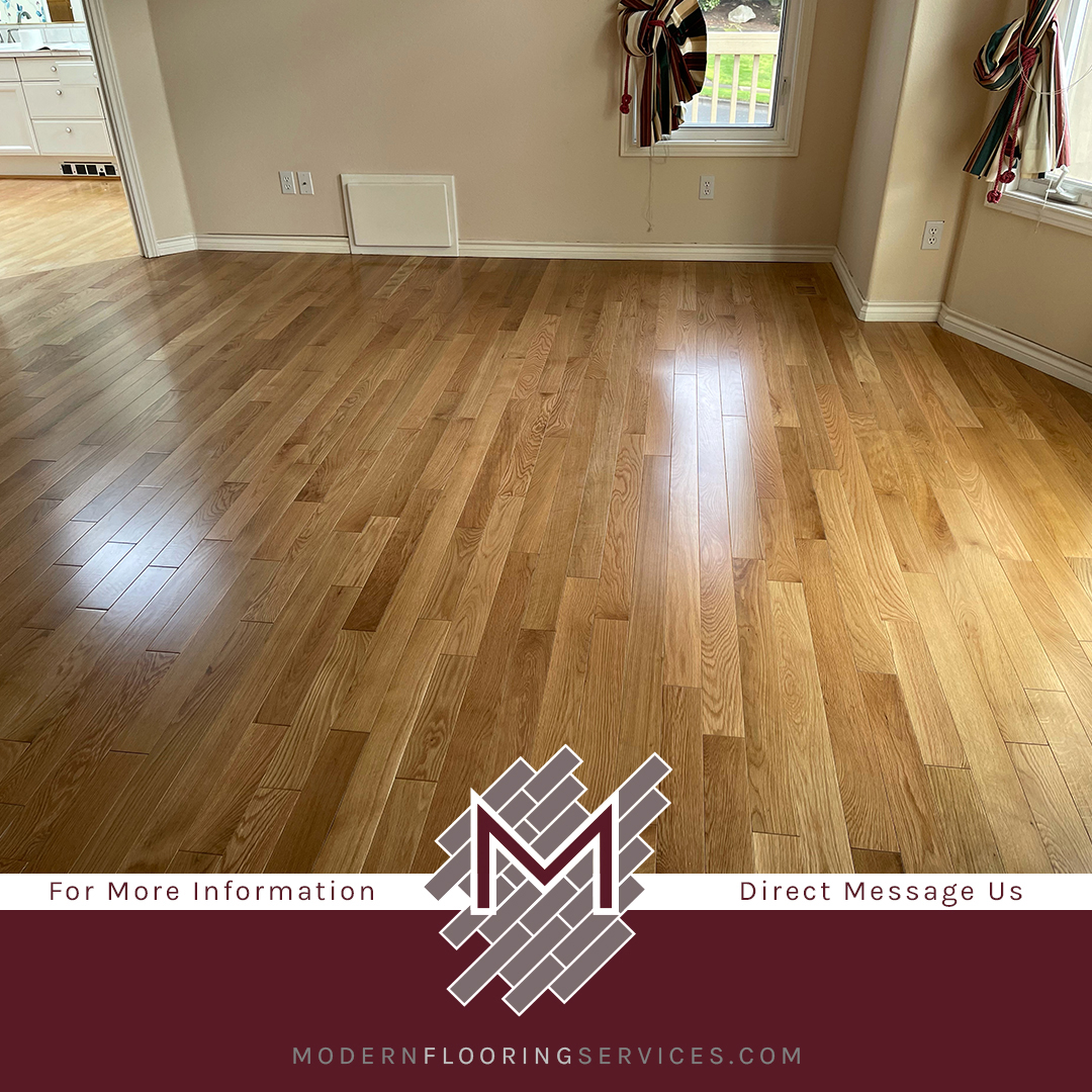 Red Oak Hardwood Floors Installation