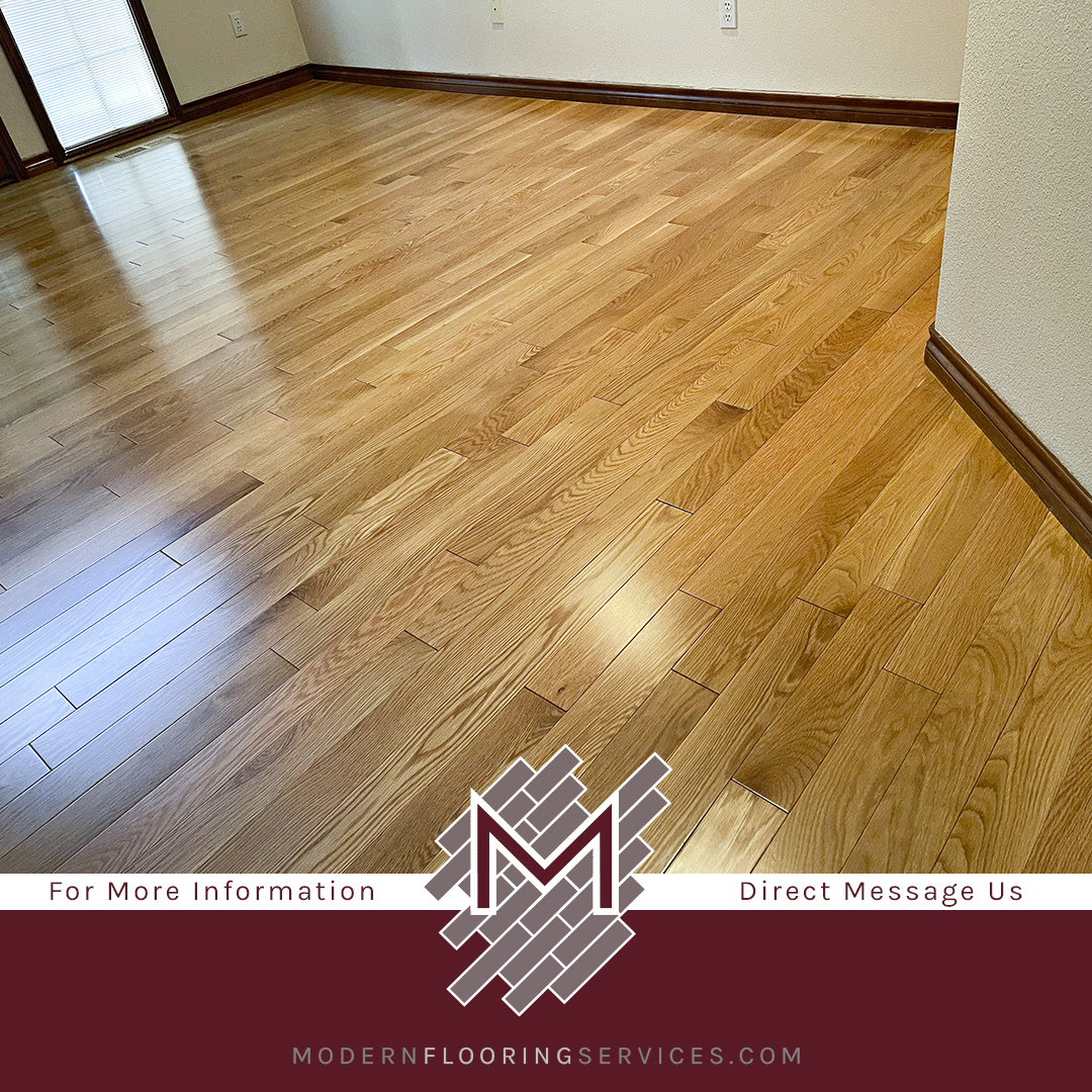 Red Oak Hardwood Floors Installation