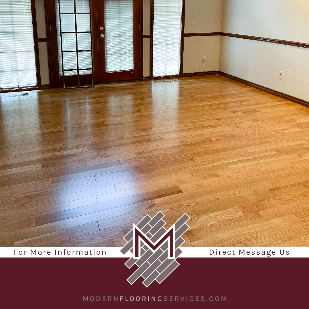 Red Oak Hardwood Floors Installation