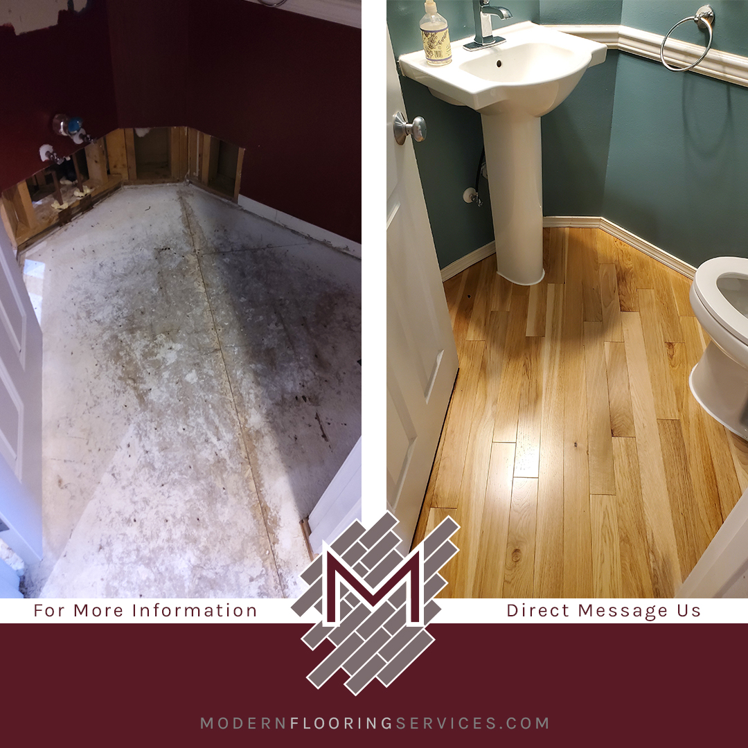 Hardwood Floor Installation