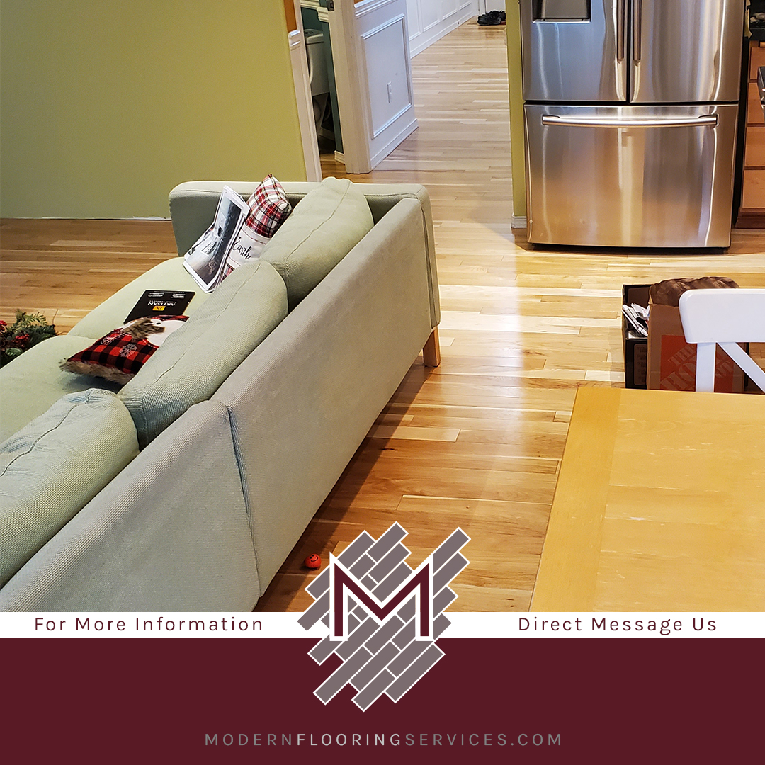 Hardwood Floor Installation