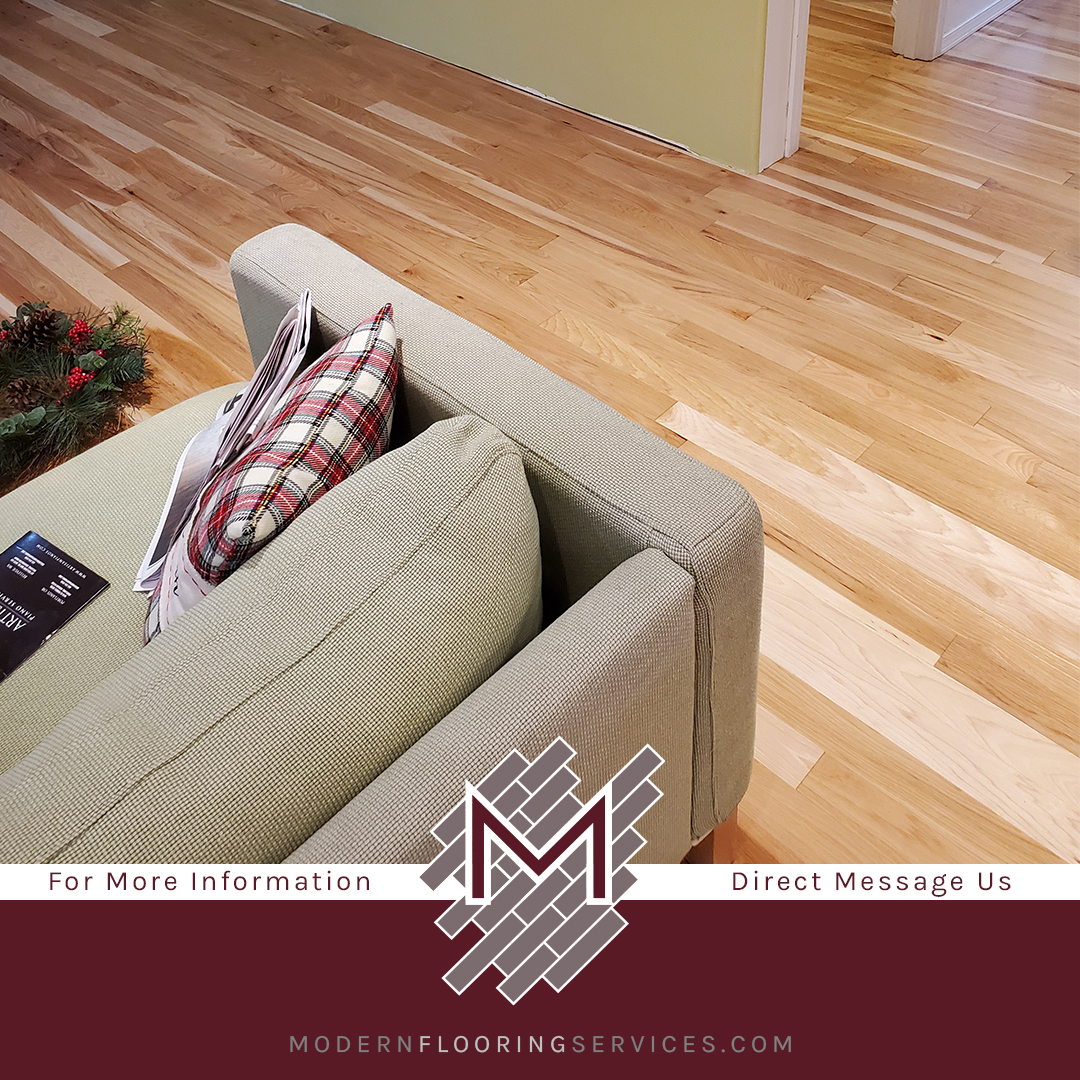 Hardwood Floor Installation