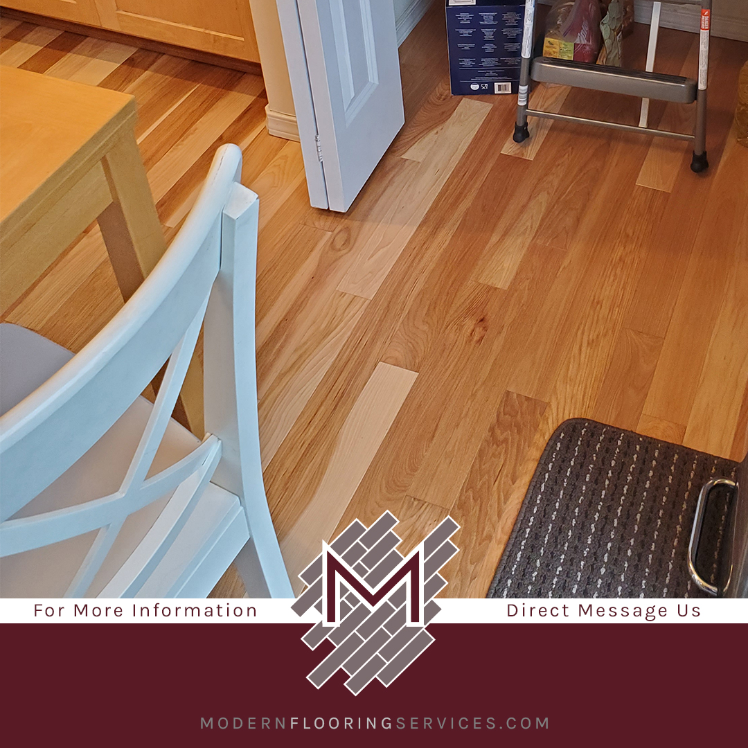 Hardwood Floor Installation