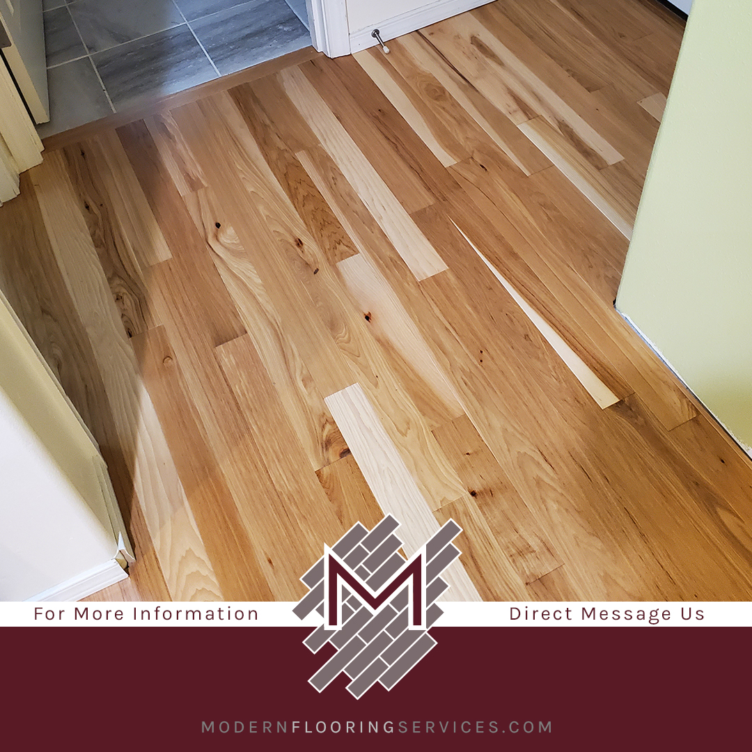 Hardwood Floor Installation