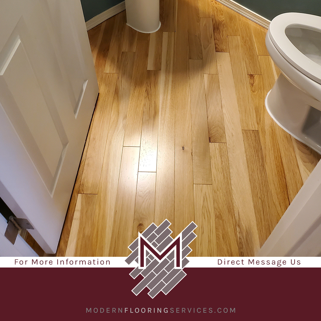 Hardwood Floor Installation