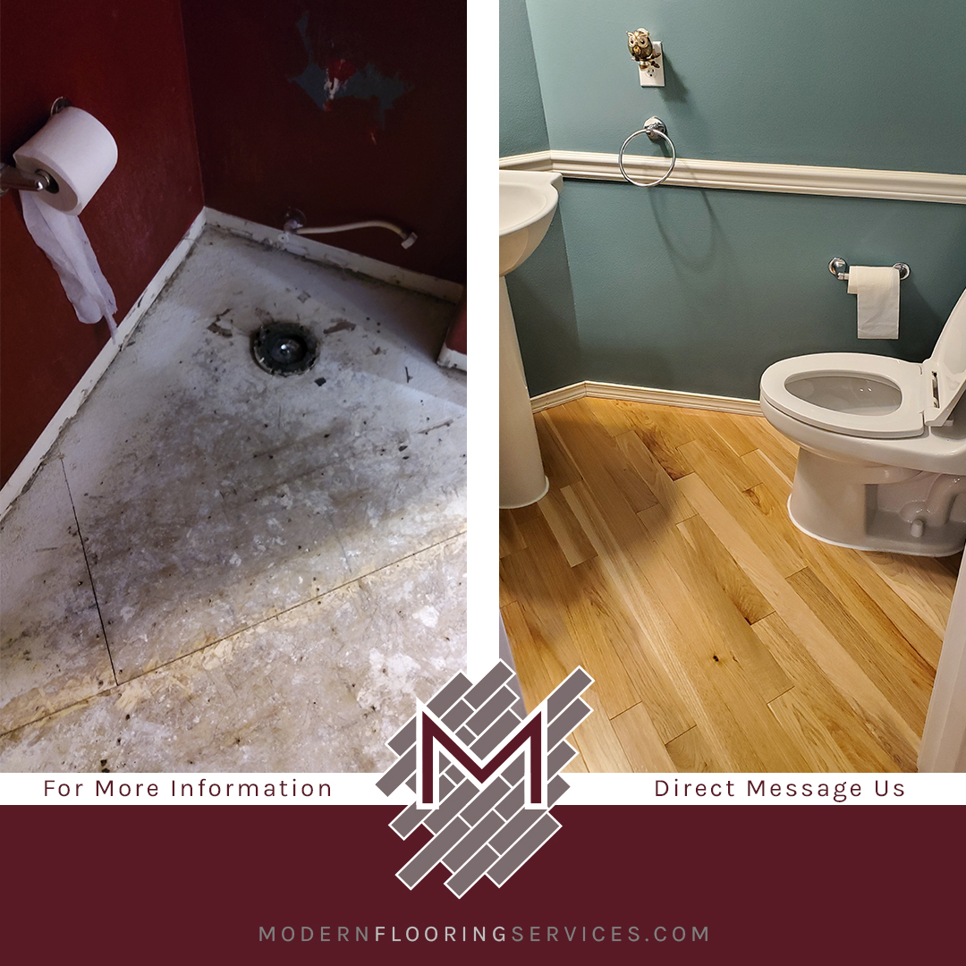 Hardwood Floor Installation