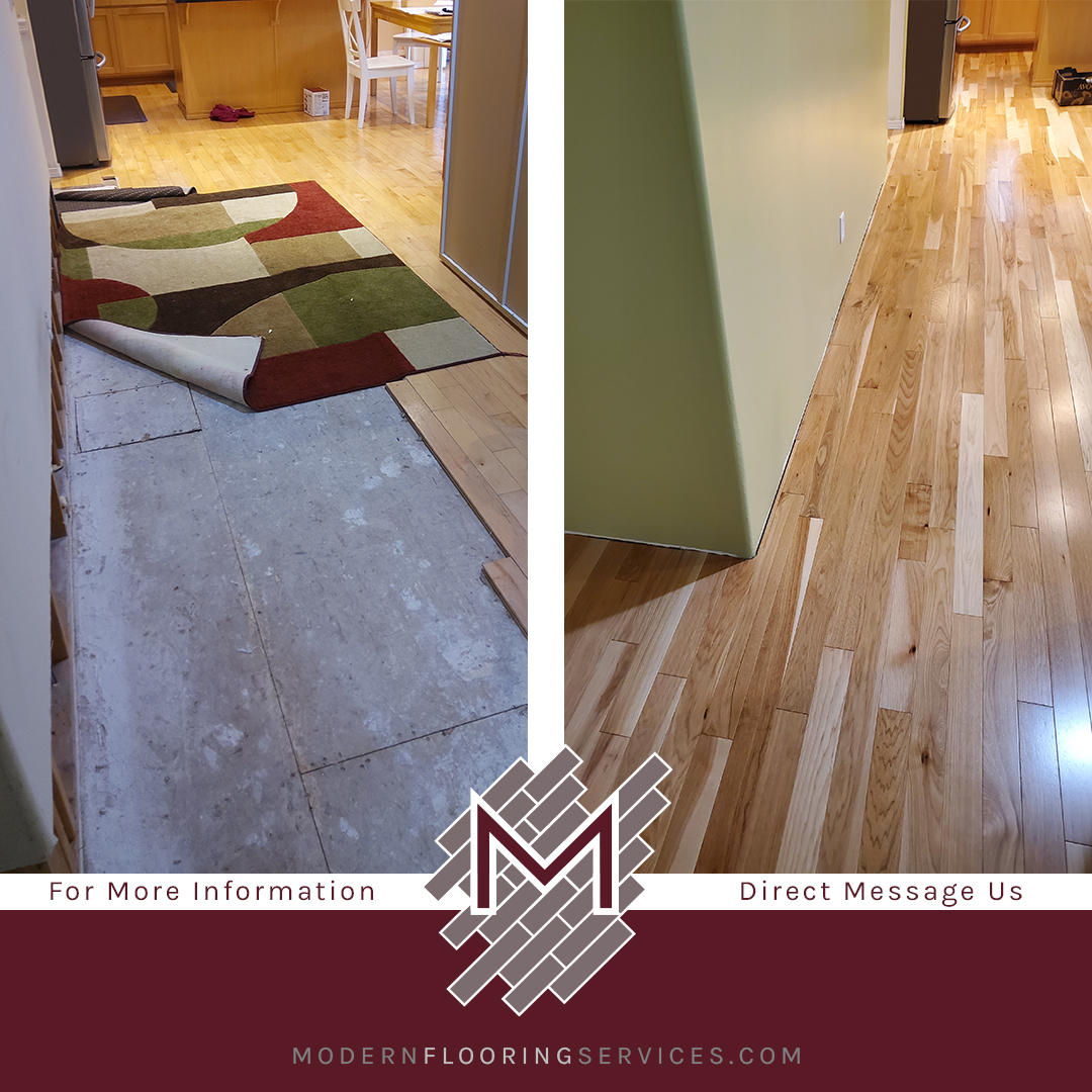 Hardwood Floor Installation