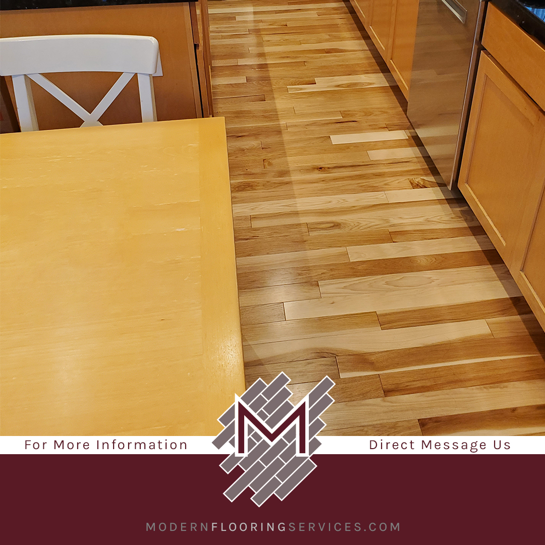 Hardwood Floor Installation