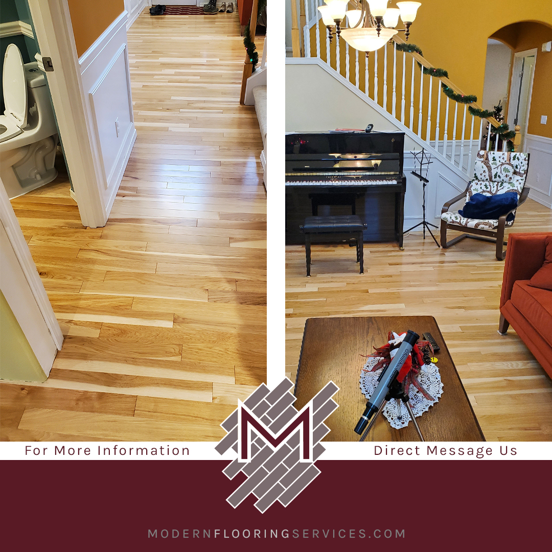 Hardwood Floor Installation