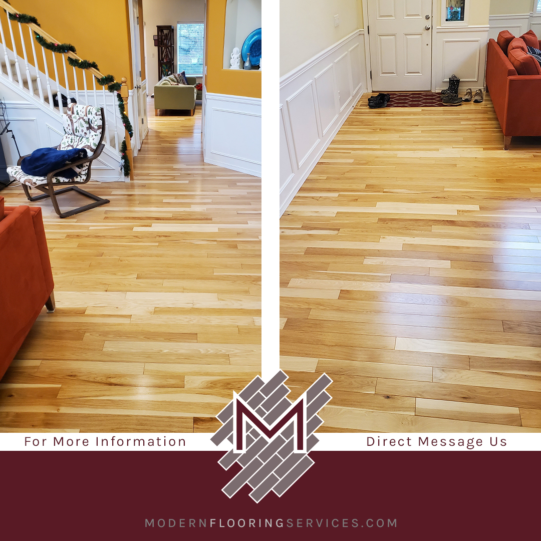 Hardwood Floor Installation