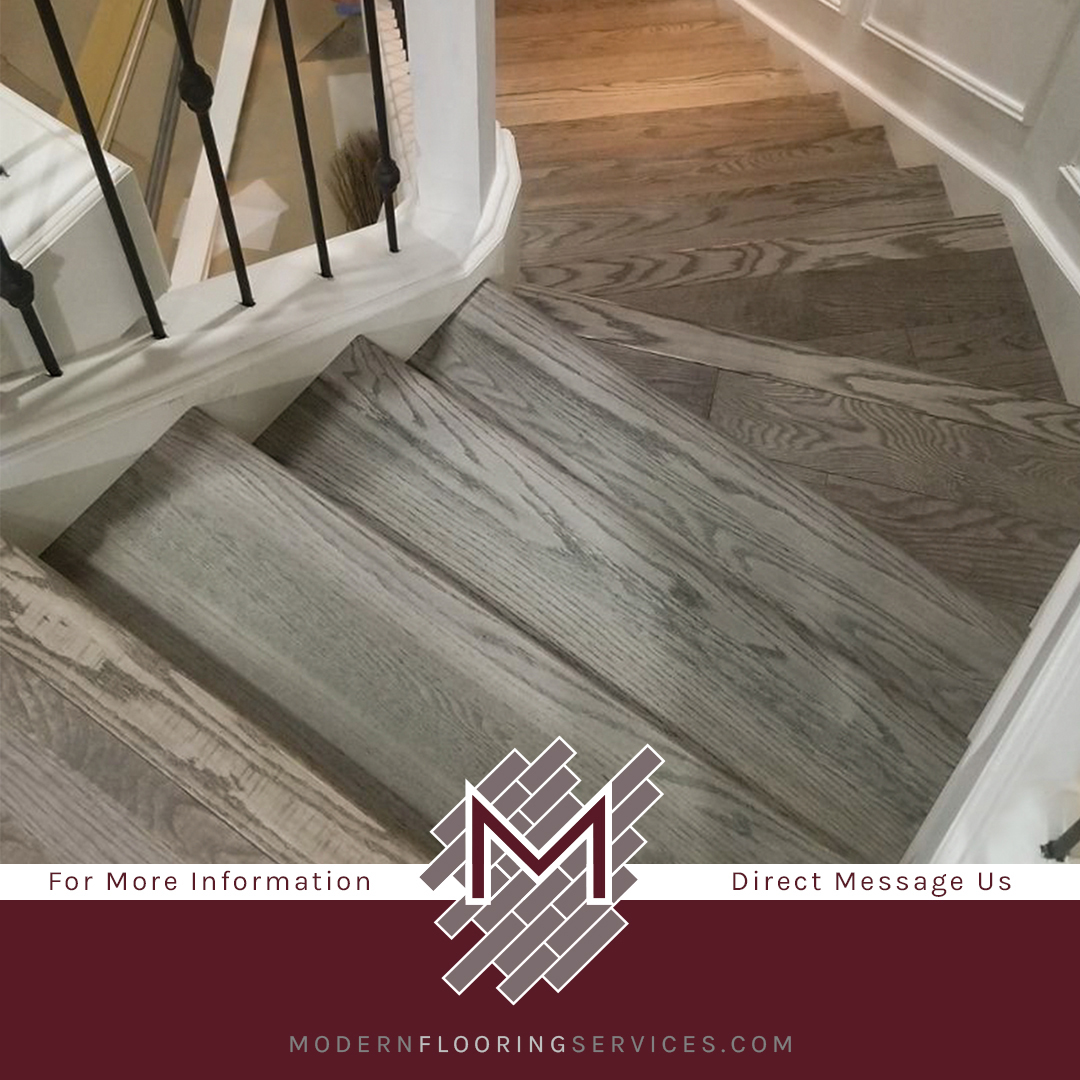 Stairs Matching Flooring