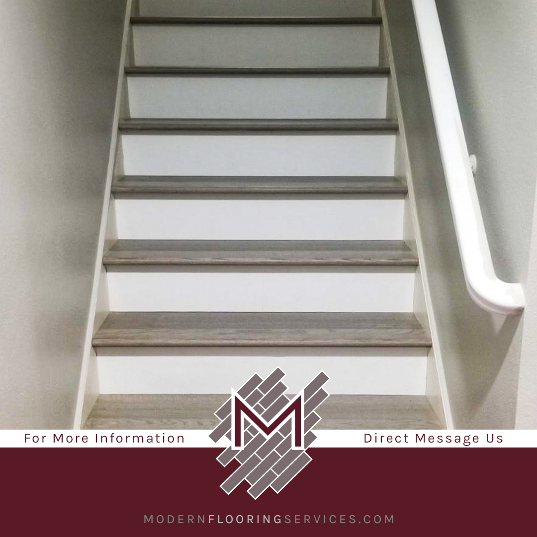 Stairs Matching Flooring