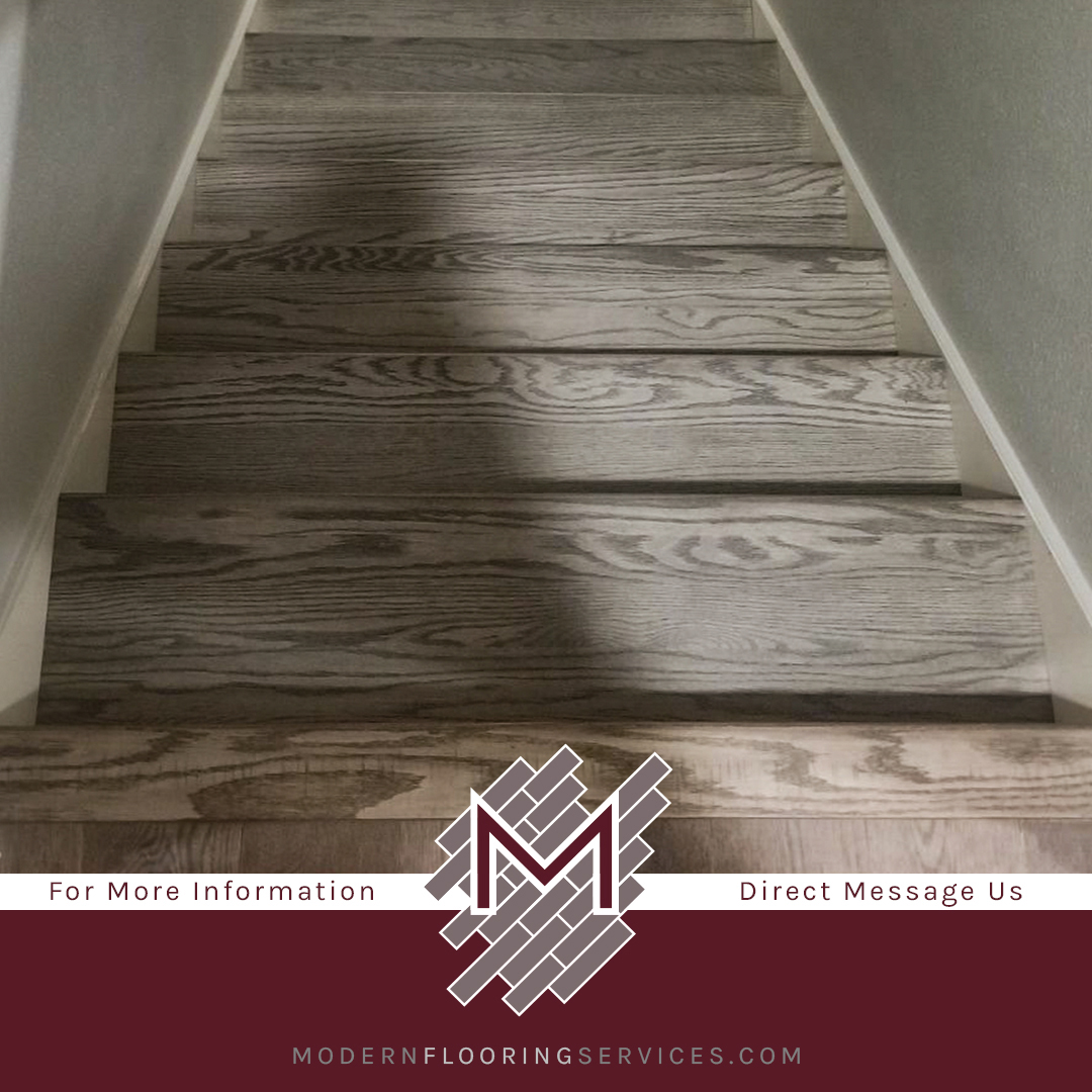 Stairs Matching Flooring