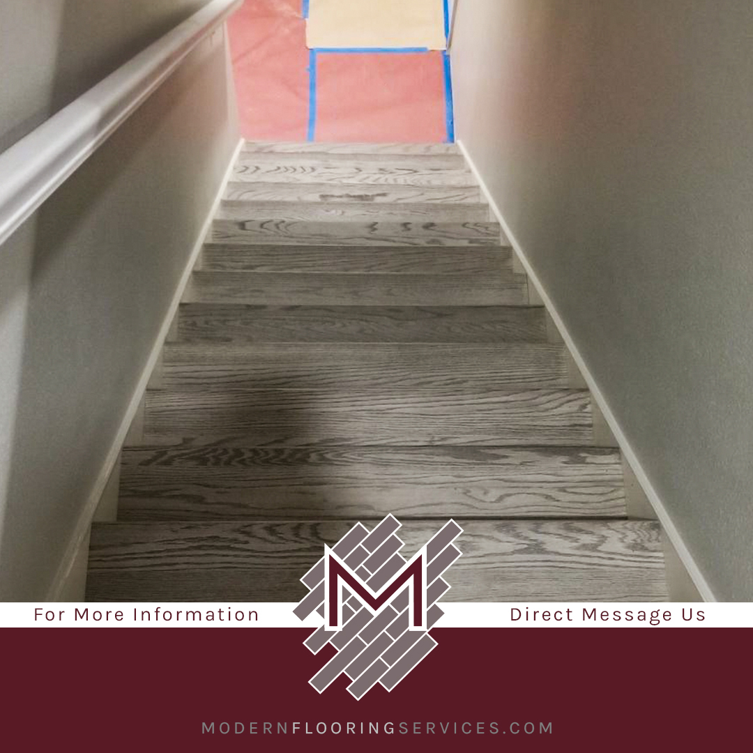 Stairs Matching Flooring