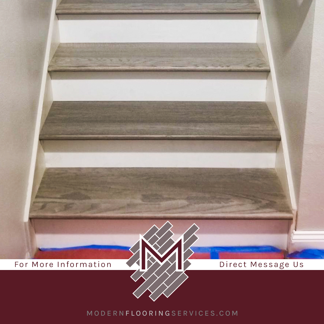 Stairs Matching Flooring