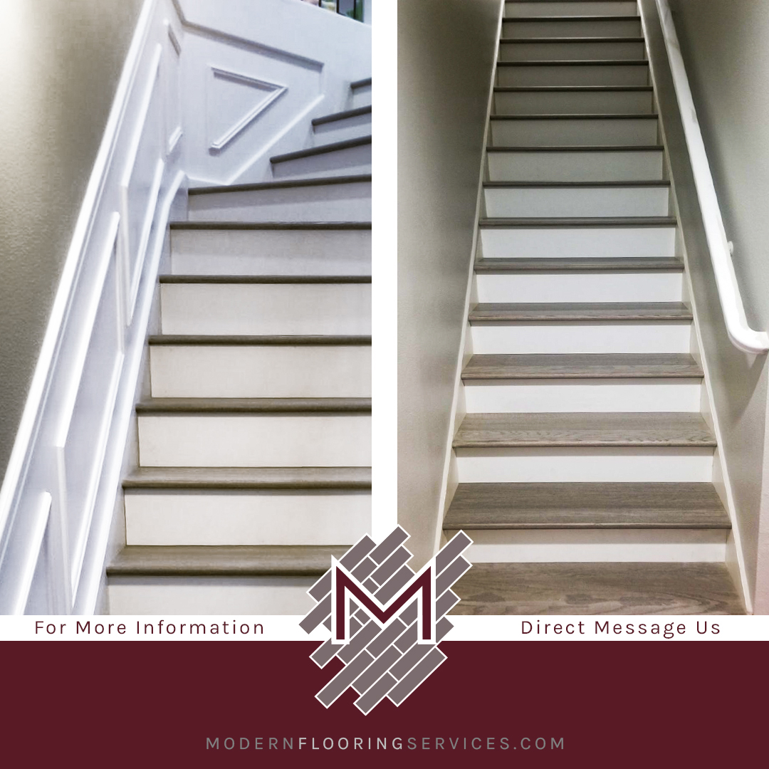 Stairs Matching Flooring