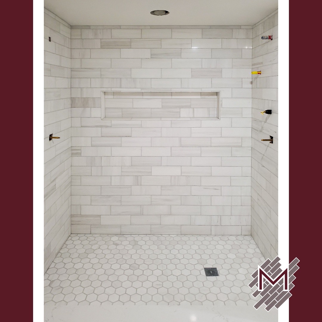 Marble Bathroom Floor Tiles