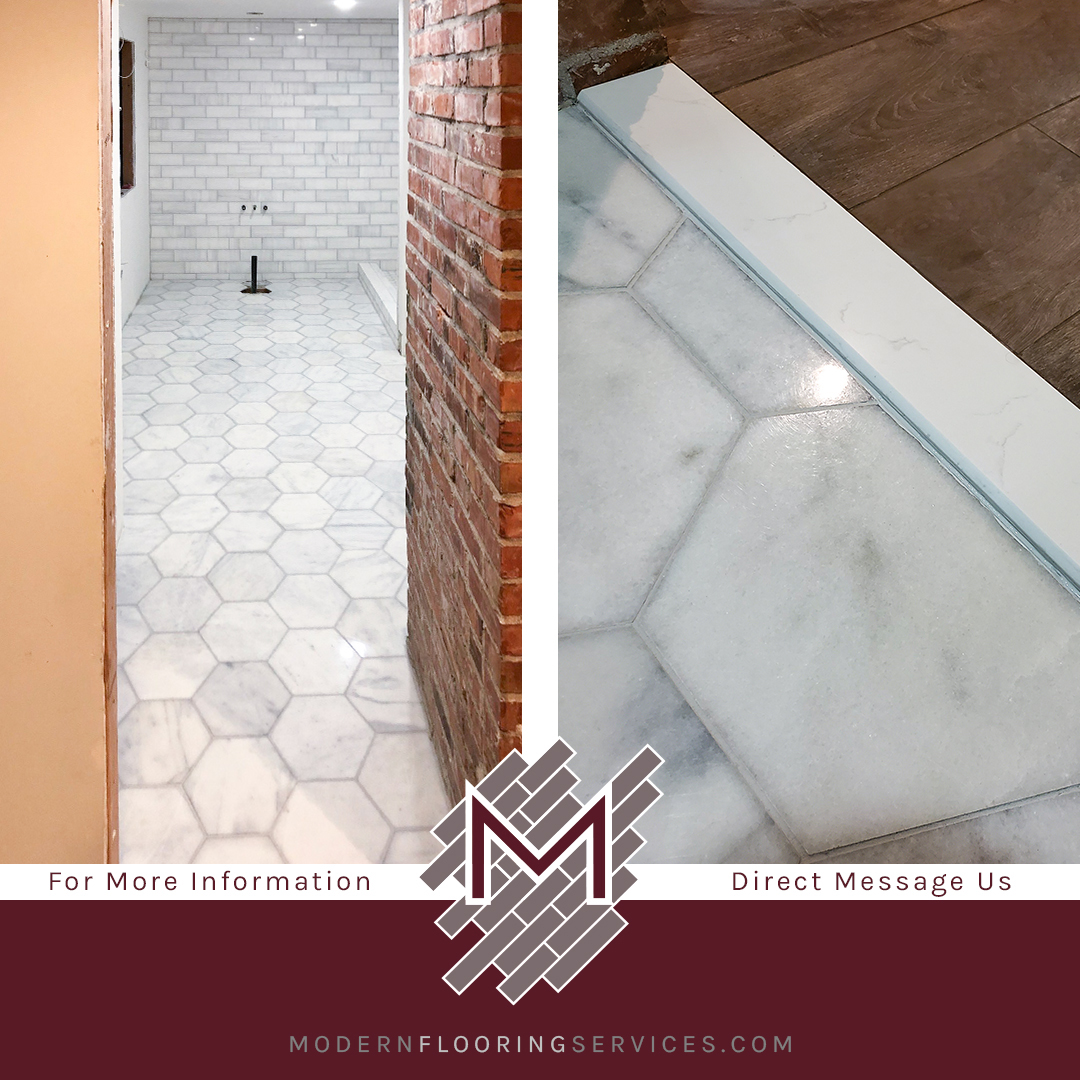 Marble Bathroom Floor Tiles